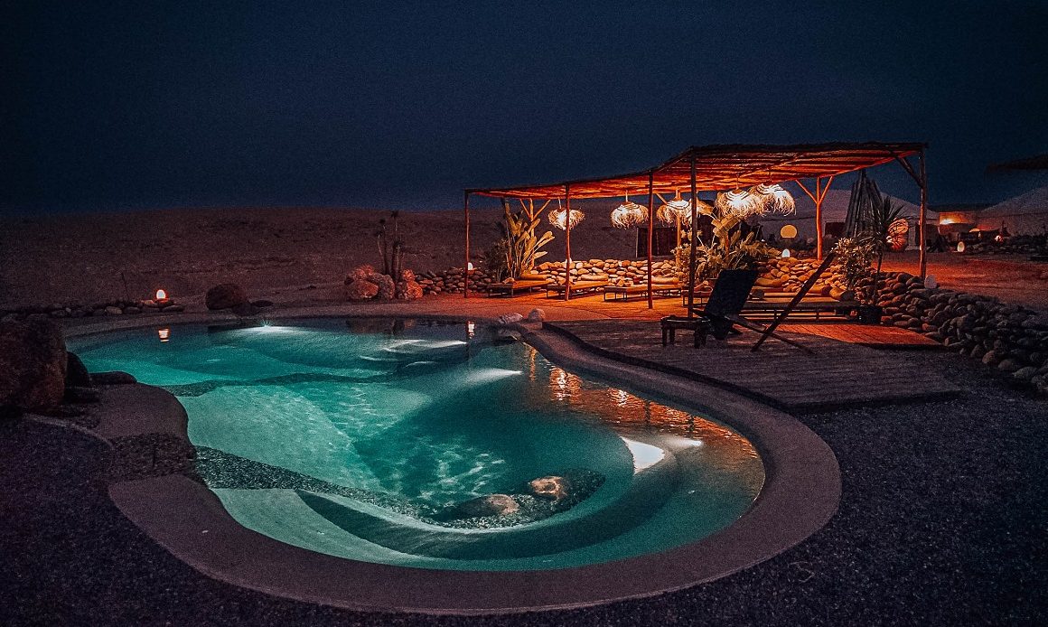 Circuit : Désert d'Agafay, Marrakech et Montgolfière