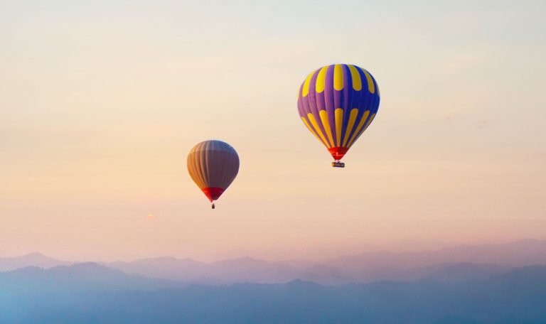 Circuit : Désert d'Agafay, Marrakech et Montgolfière