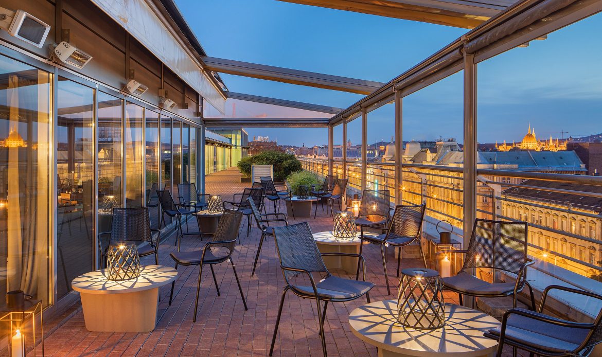 Crowne Plaza Budapest 4*