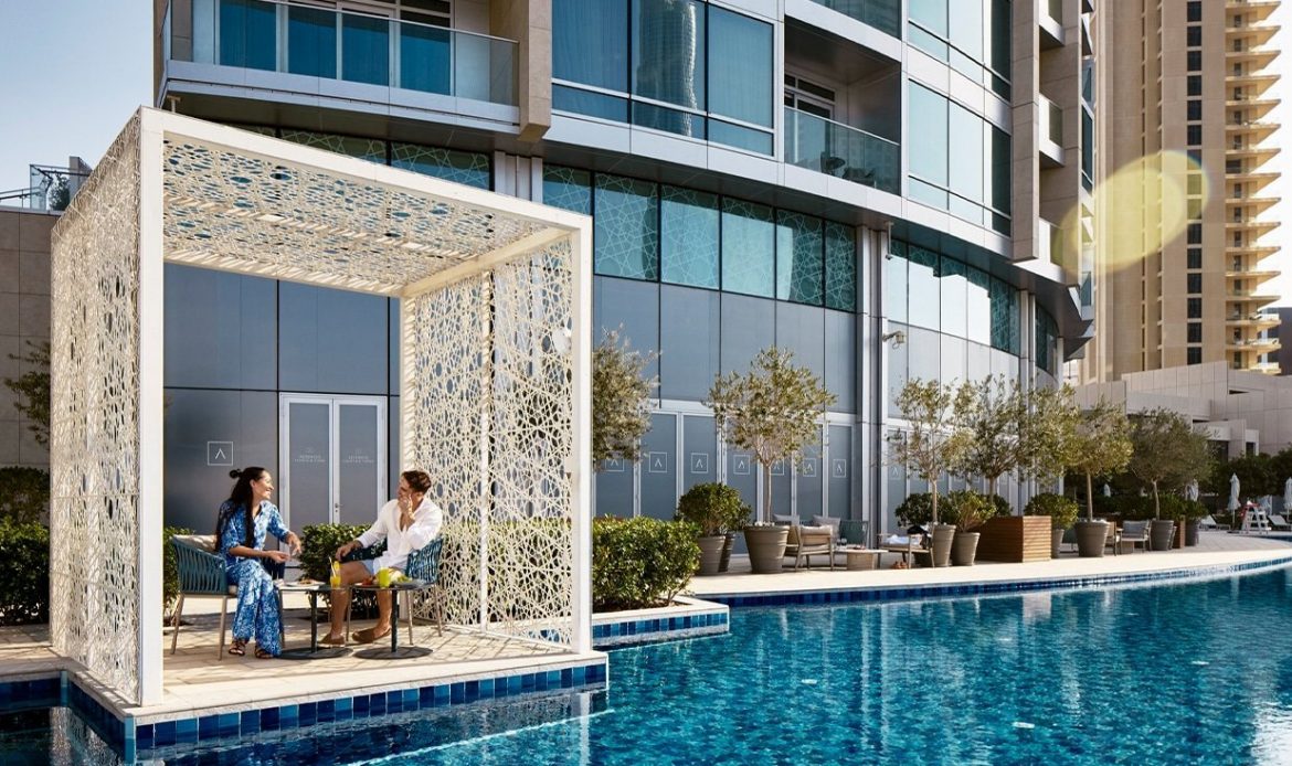 Address Fountain Views 5*