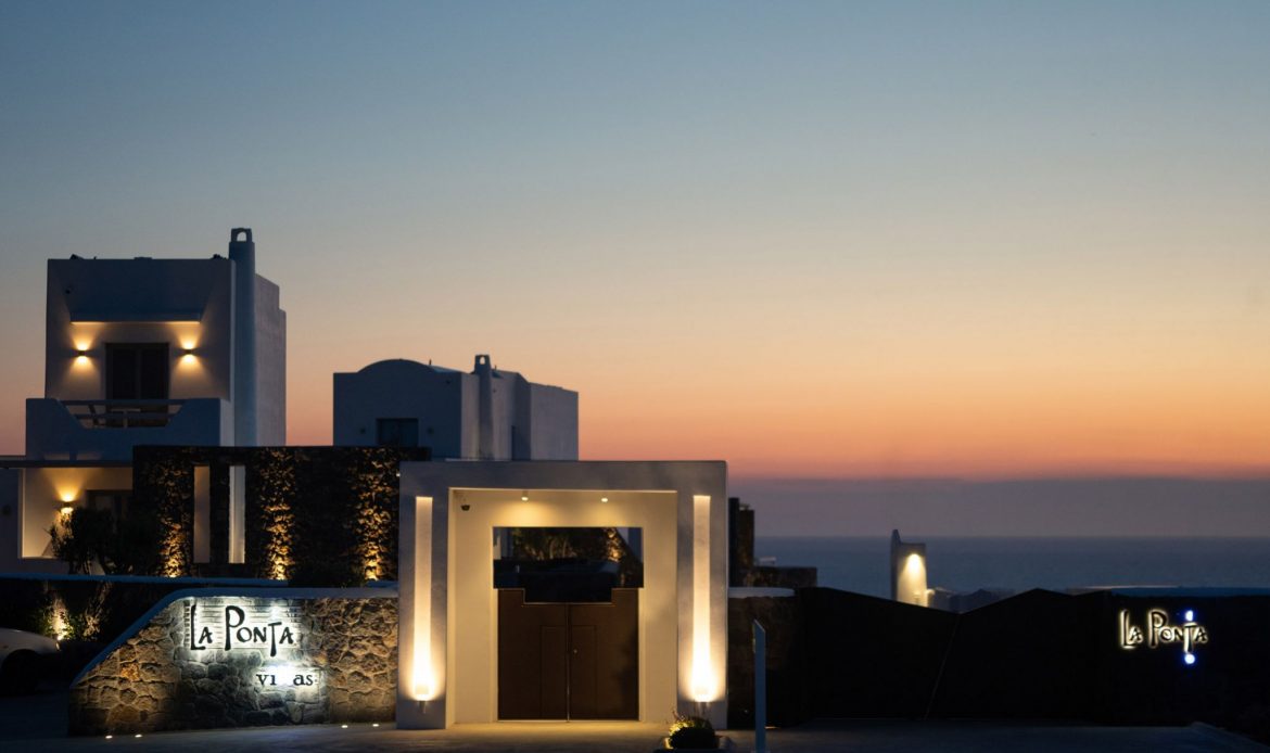La Ponta Villas Santorini