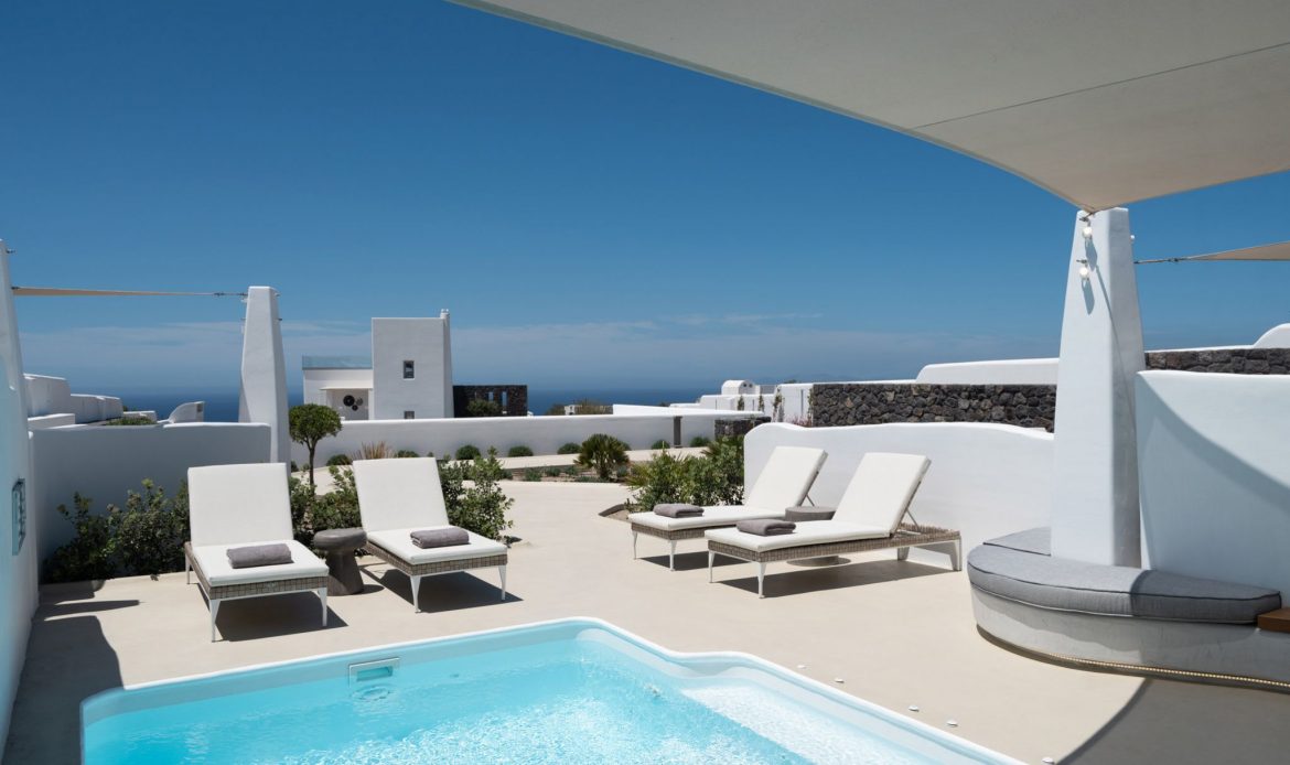 La Ponta Villas Santorini