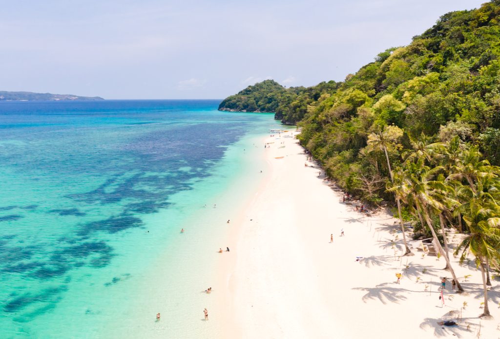 La plage de Puka