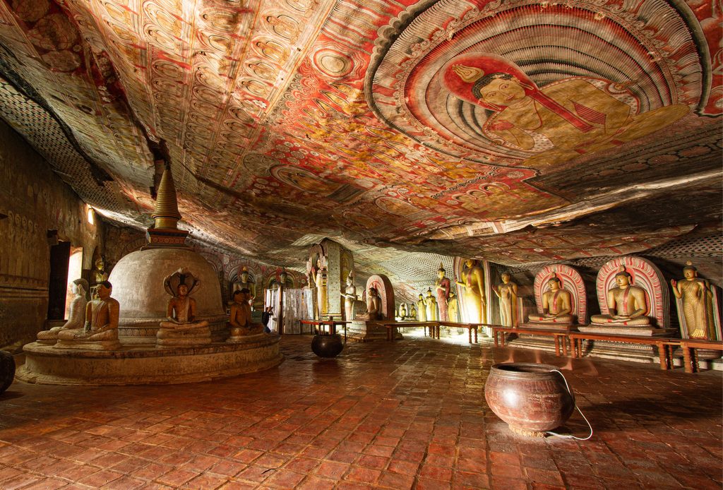 Temple de la grotte de Dambulla