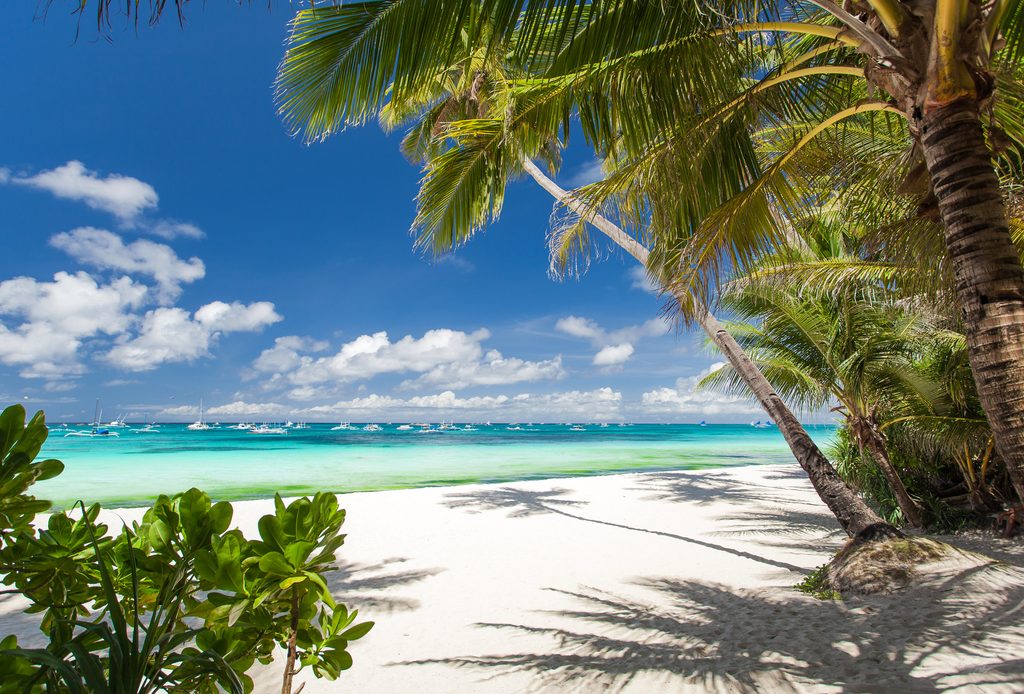 La plage blanche (White beach) - Boracay