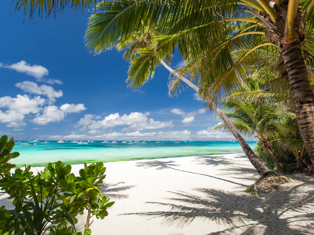 La plage blanche (White beach) - Boracay