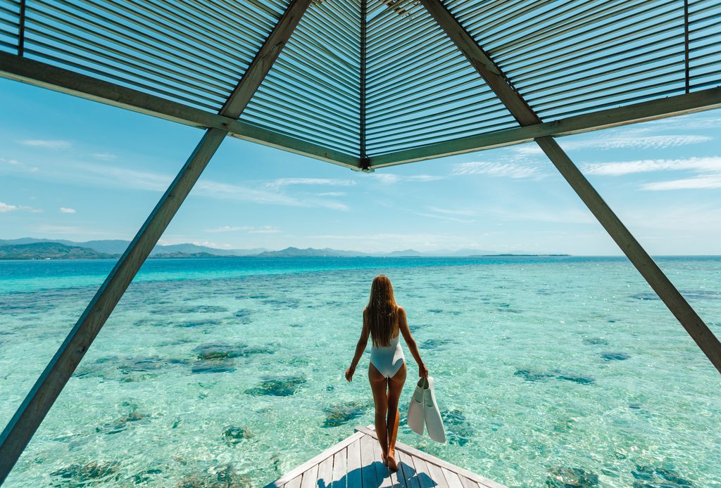 snorkeling maldives