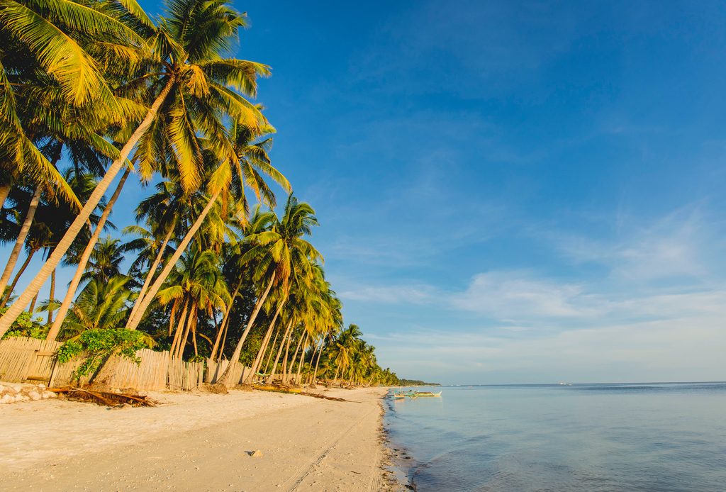 La plage de Paliton - Siquijor