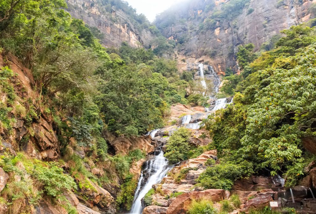 Les chutes de Ravana