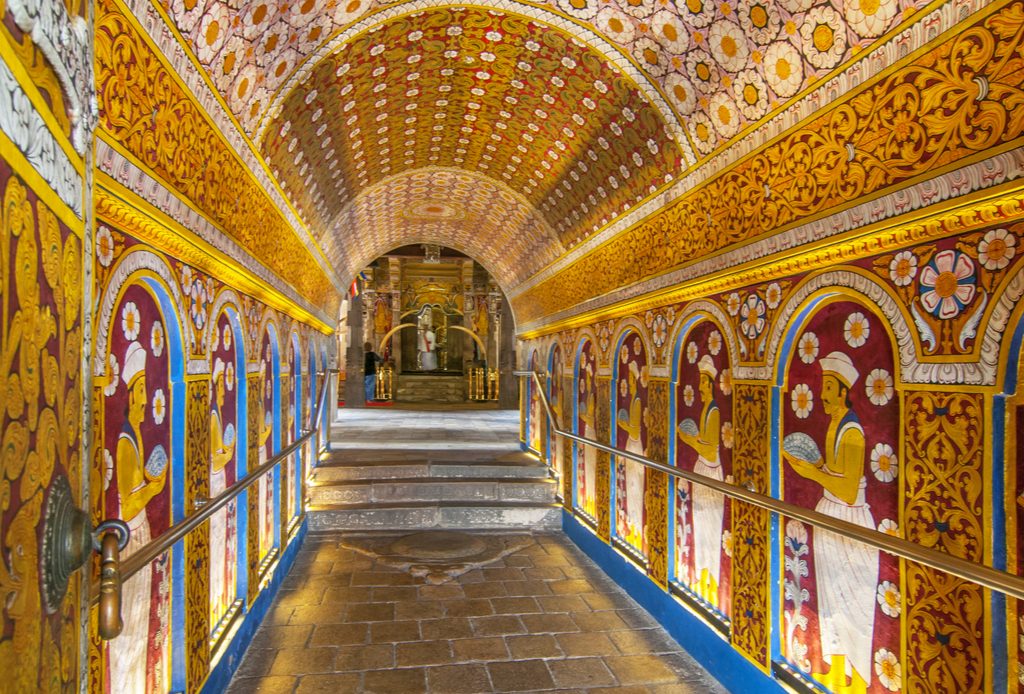 Le temple de la Dent