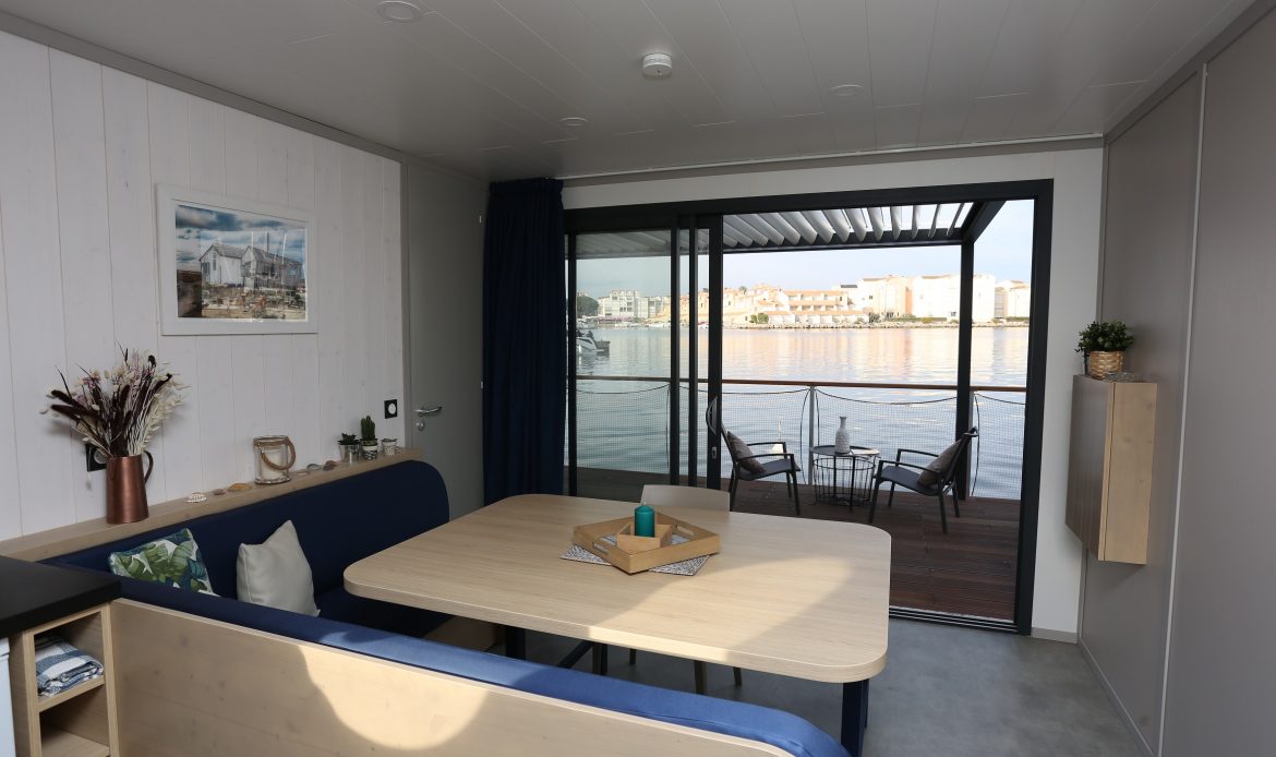 Les îlots de Gruissan