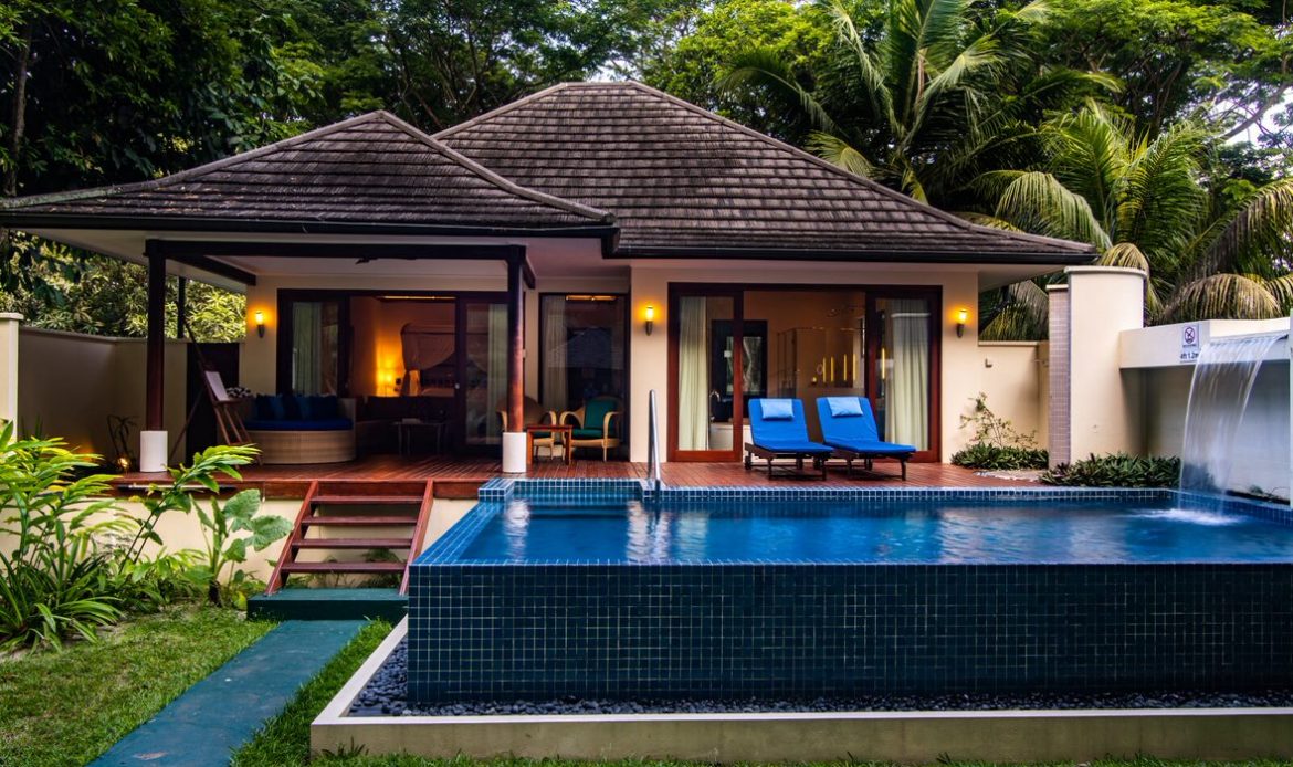 Hôtel Hilton Seychelles Labriz 5*