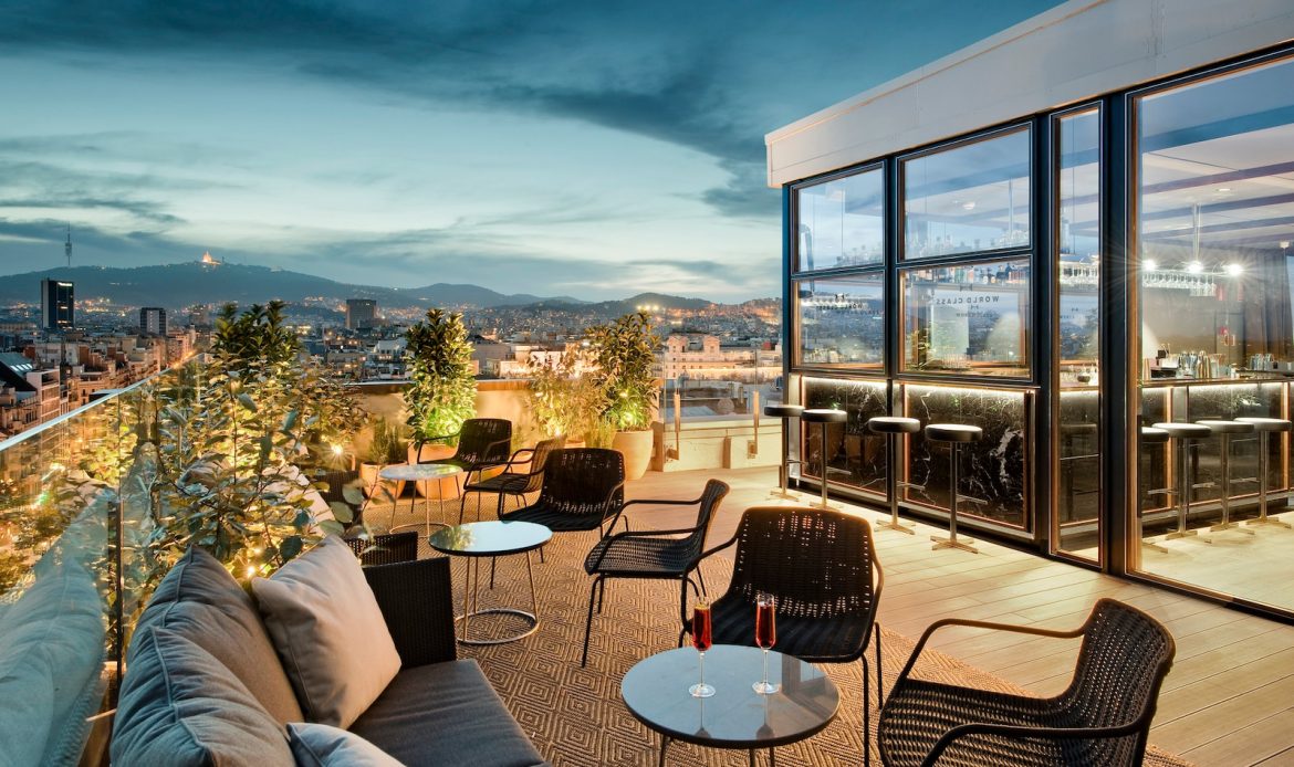 Hôtel NH Collection Gran Hotel Calderon 5*