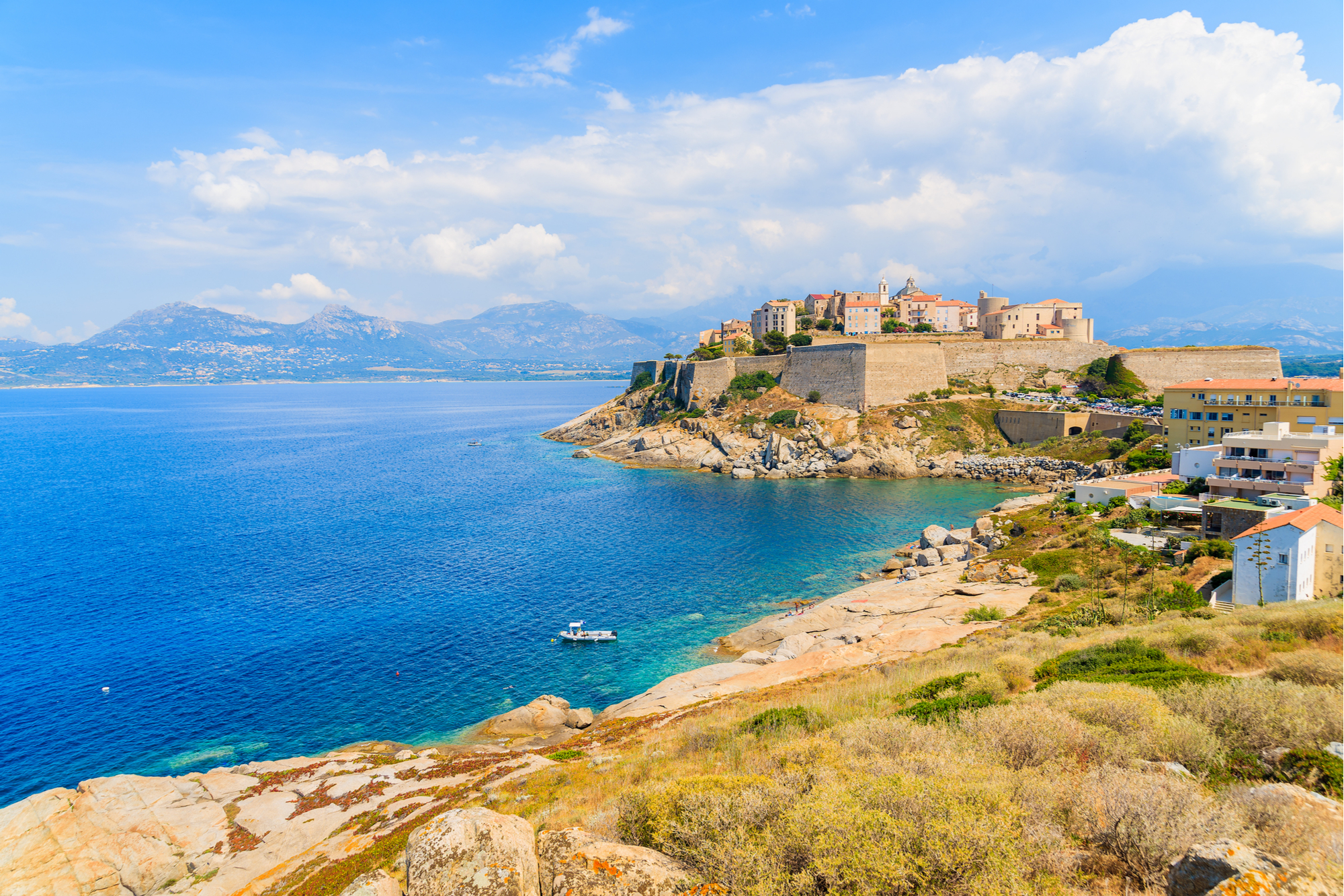 La plage de Calvi