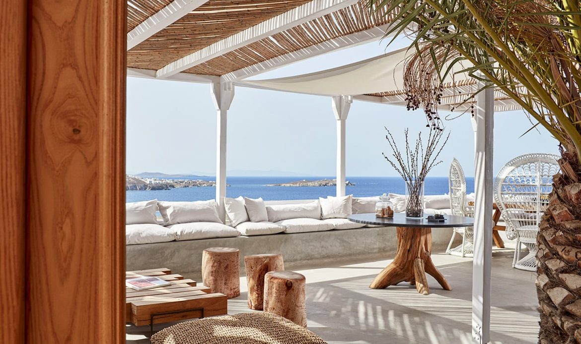 Hôtel Bohème Mykonos 5*