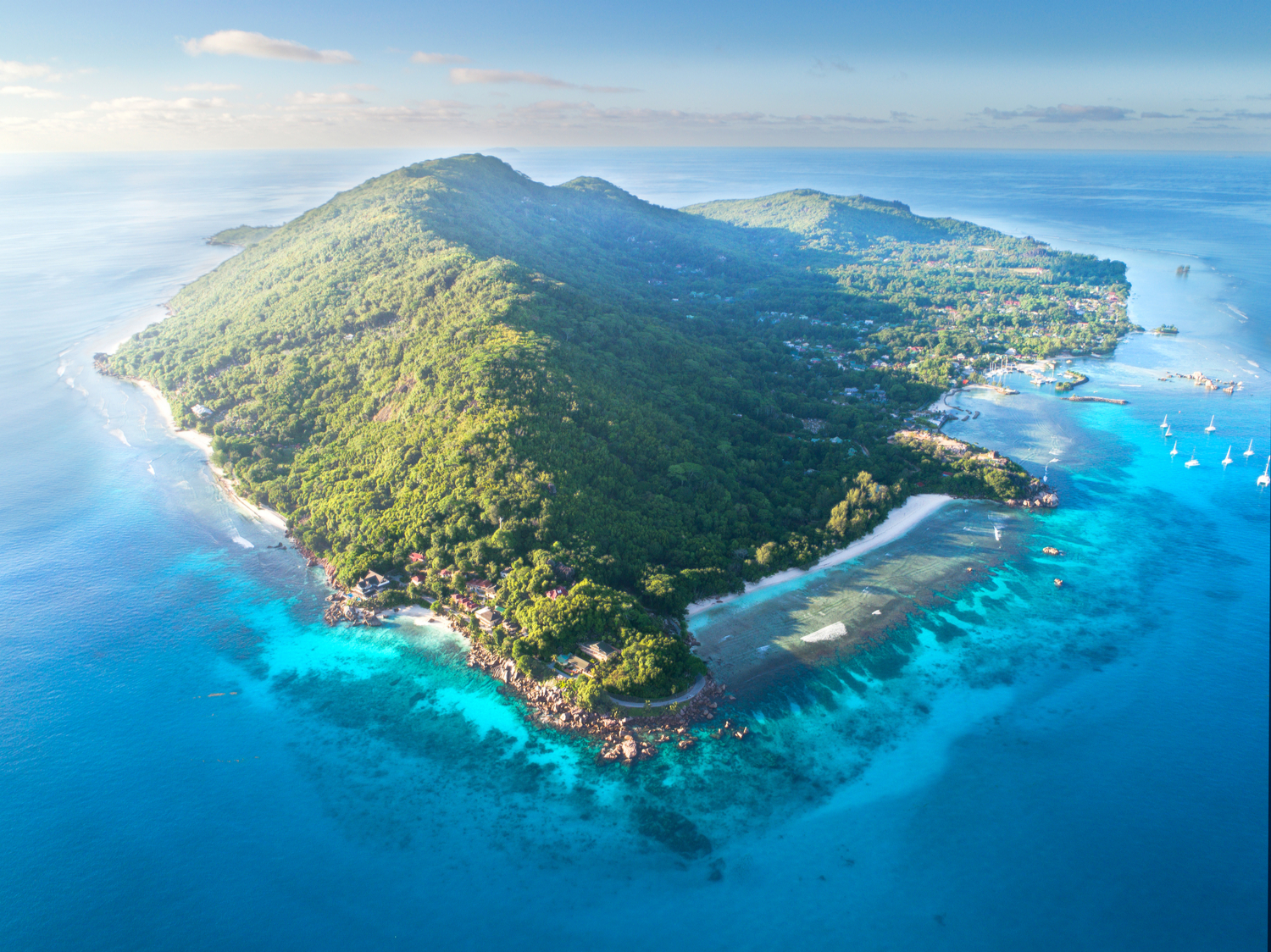 La géographie des seychelles