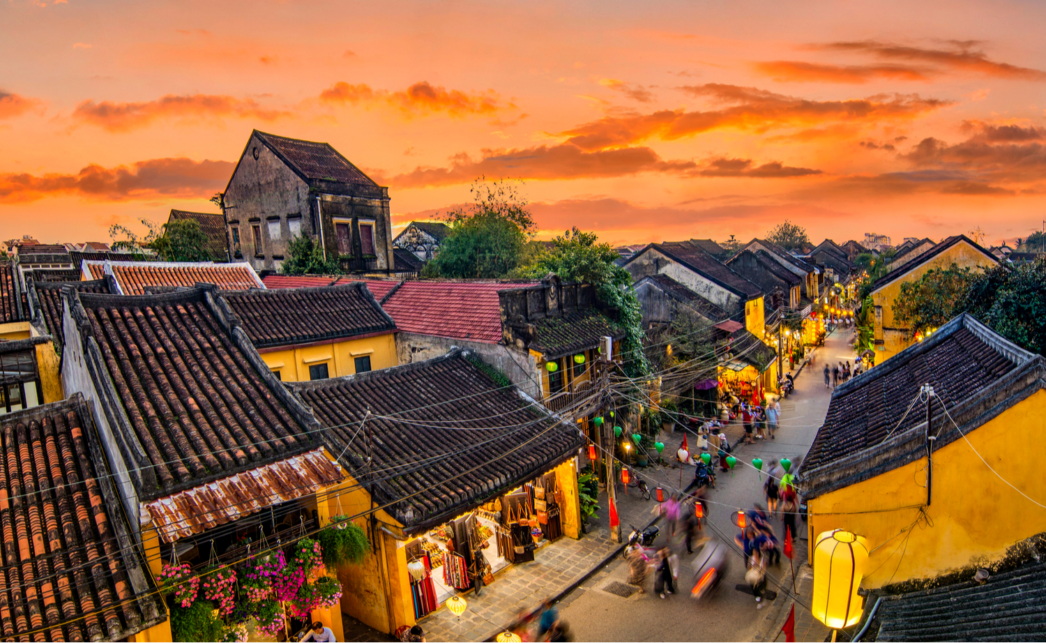 Hoi An au vietnam