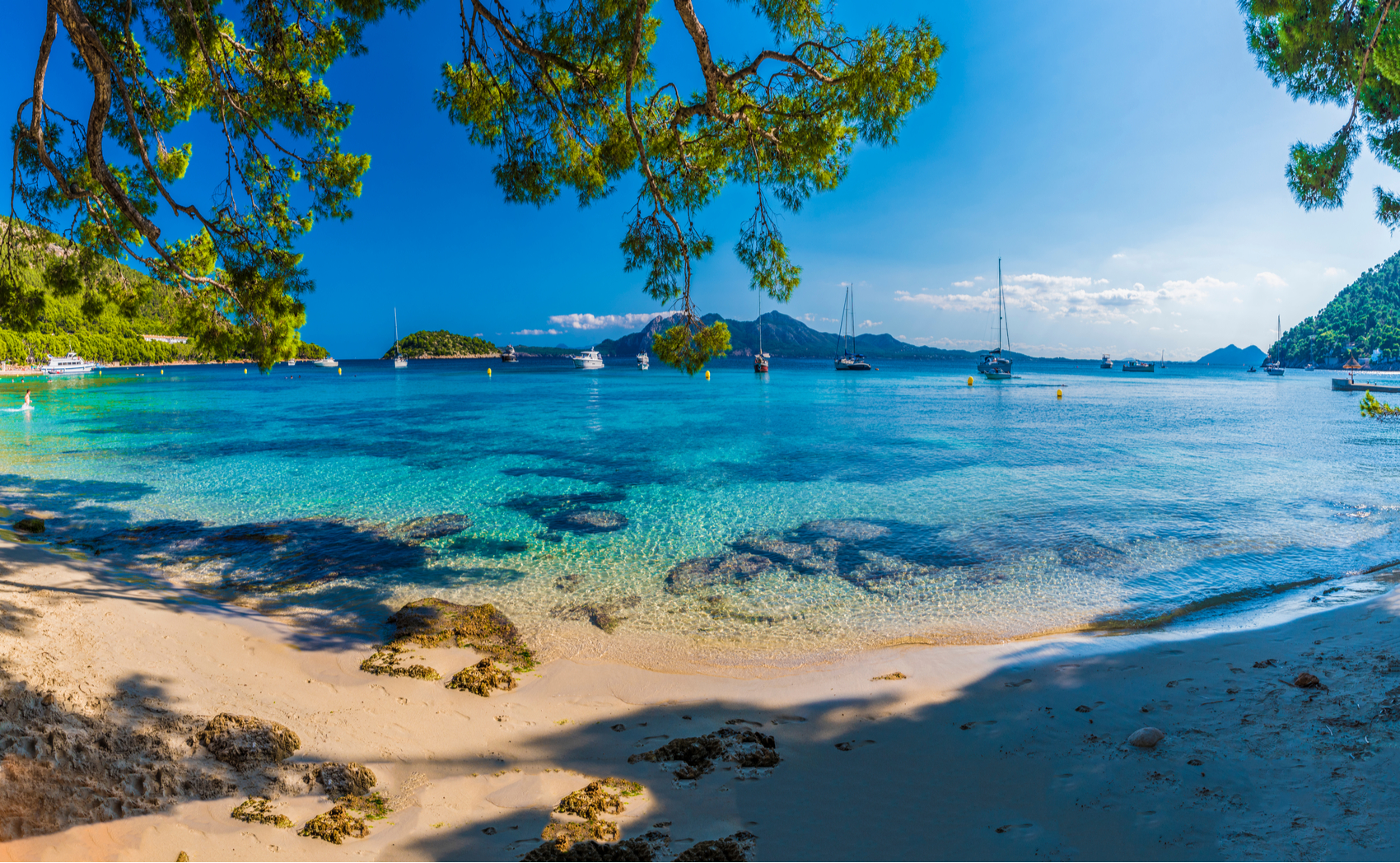 L'île de Majorque