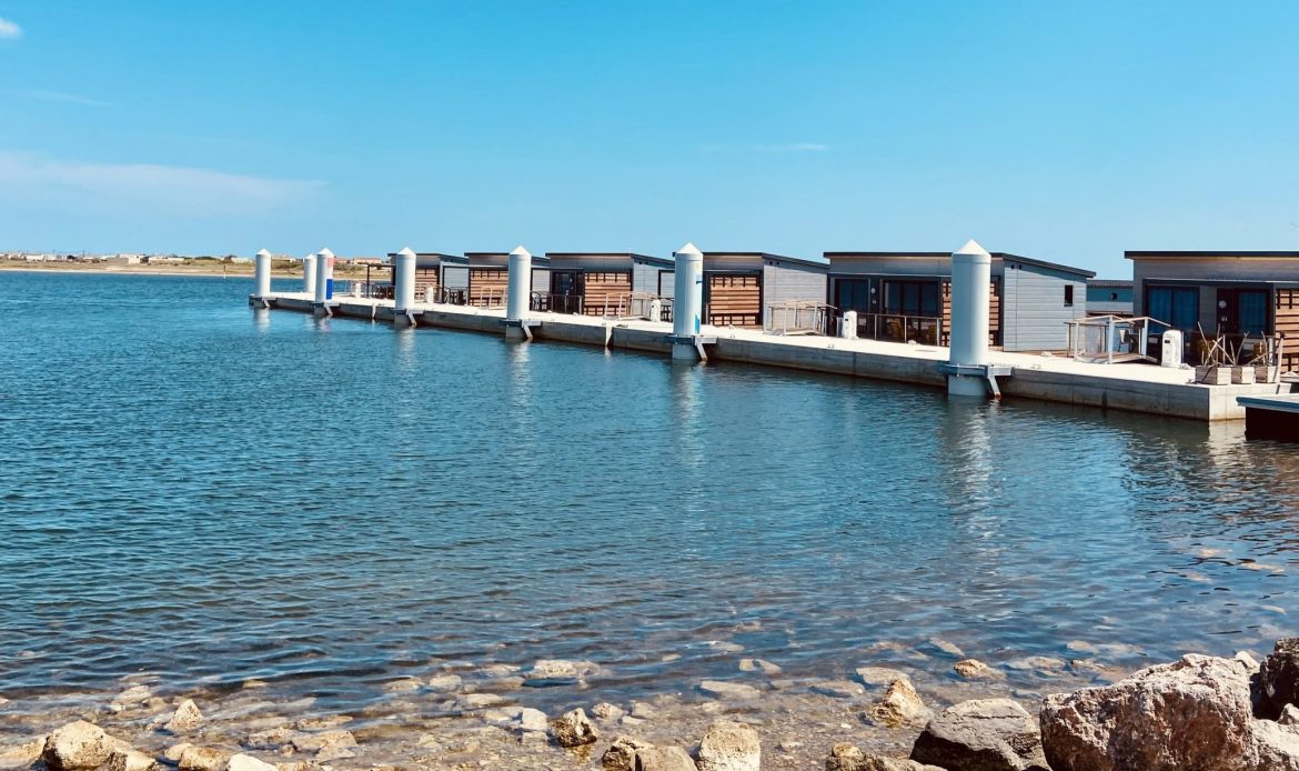 Les îlots de Gruissan