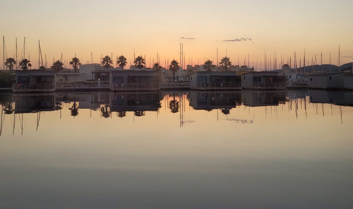 Les îlots de Gruissan
