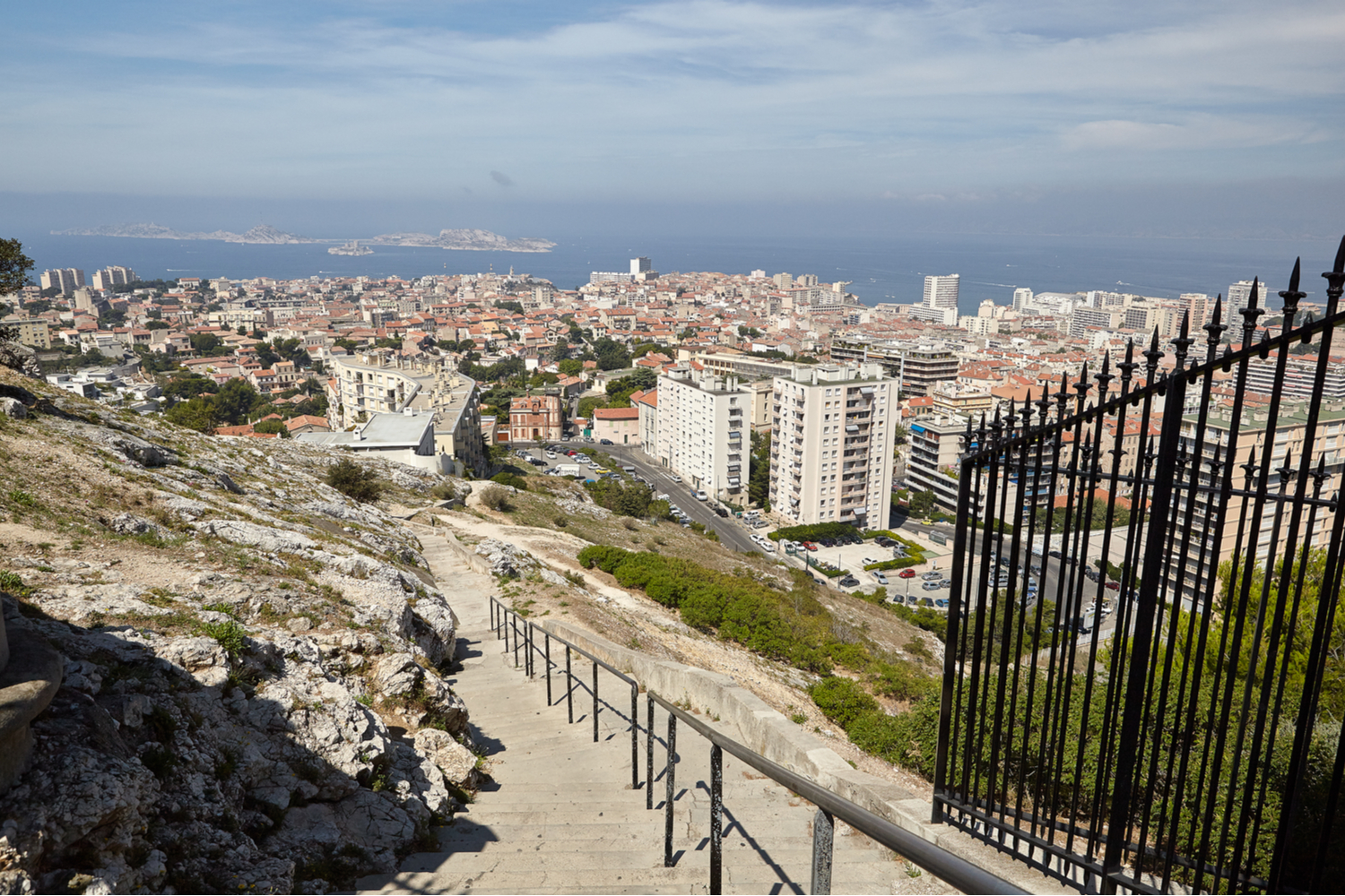 La plaine à Marseille