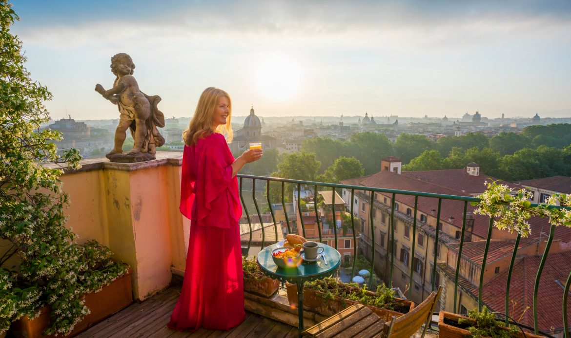 Liste des meilleurs hôtels à Rome