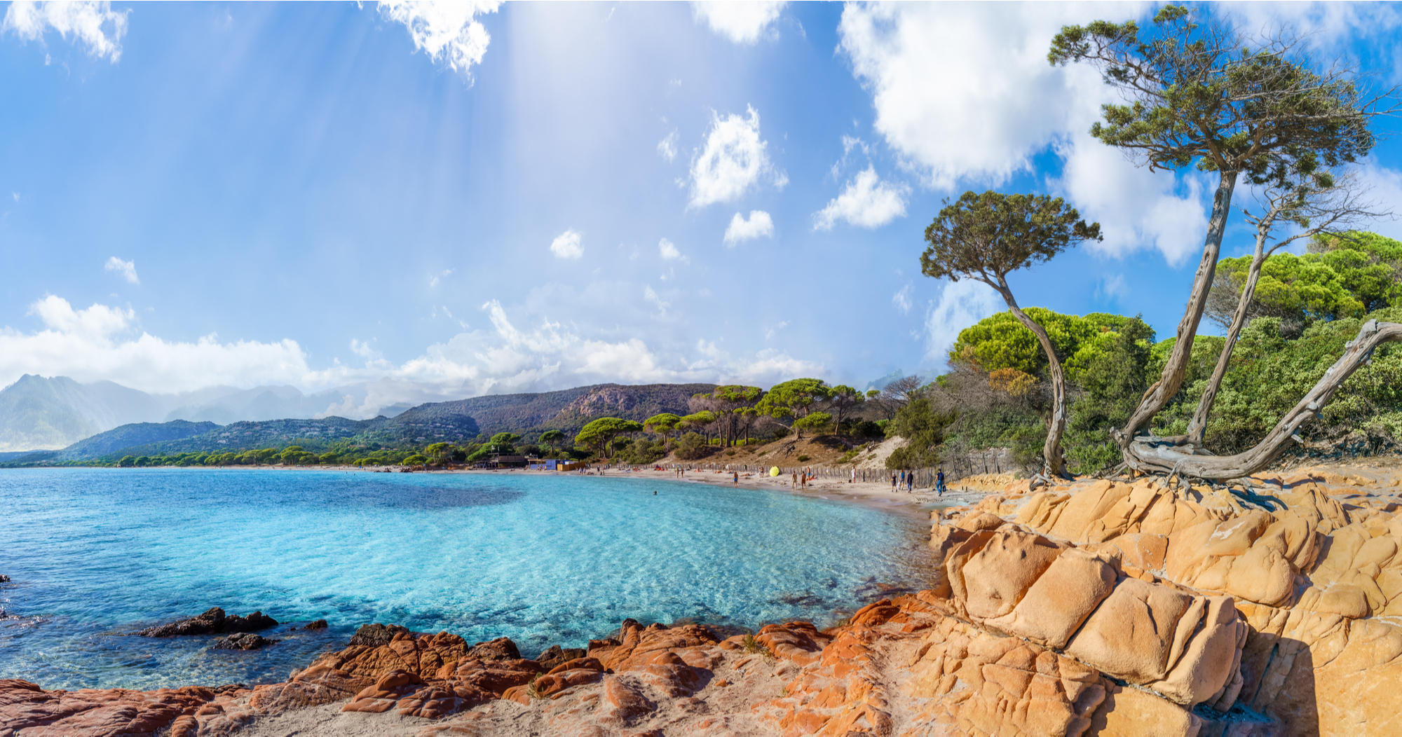 La plage de palombaggia