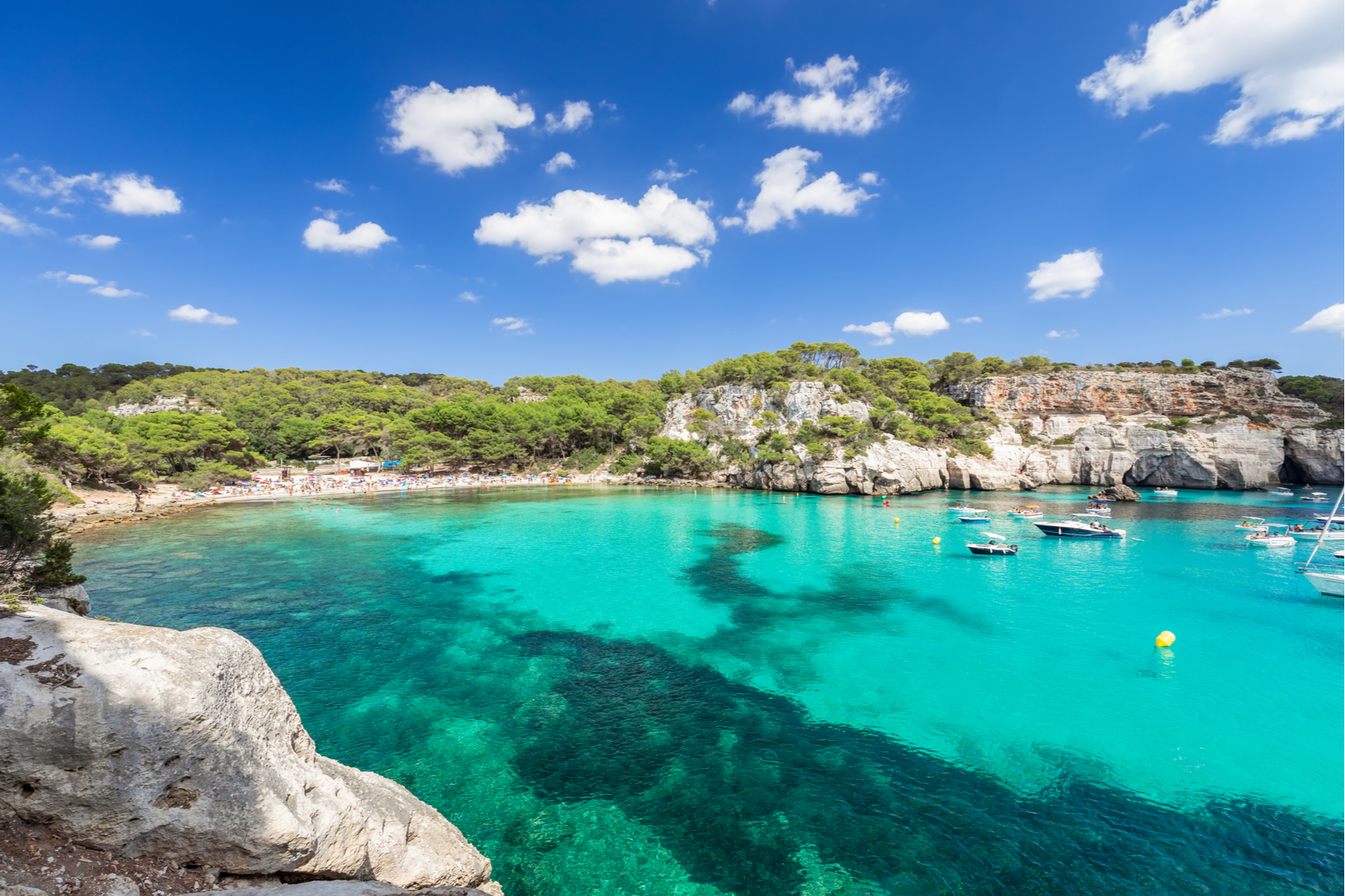 Les plages à Minorque