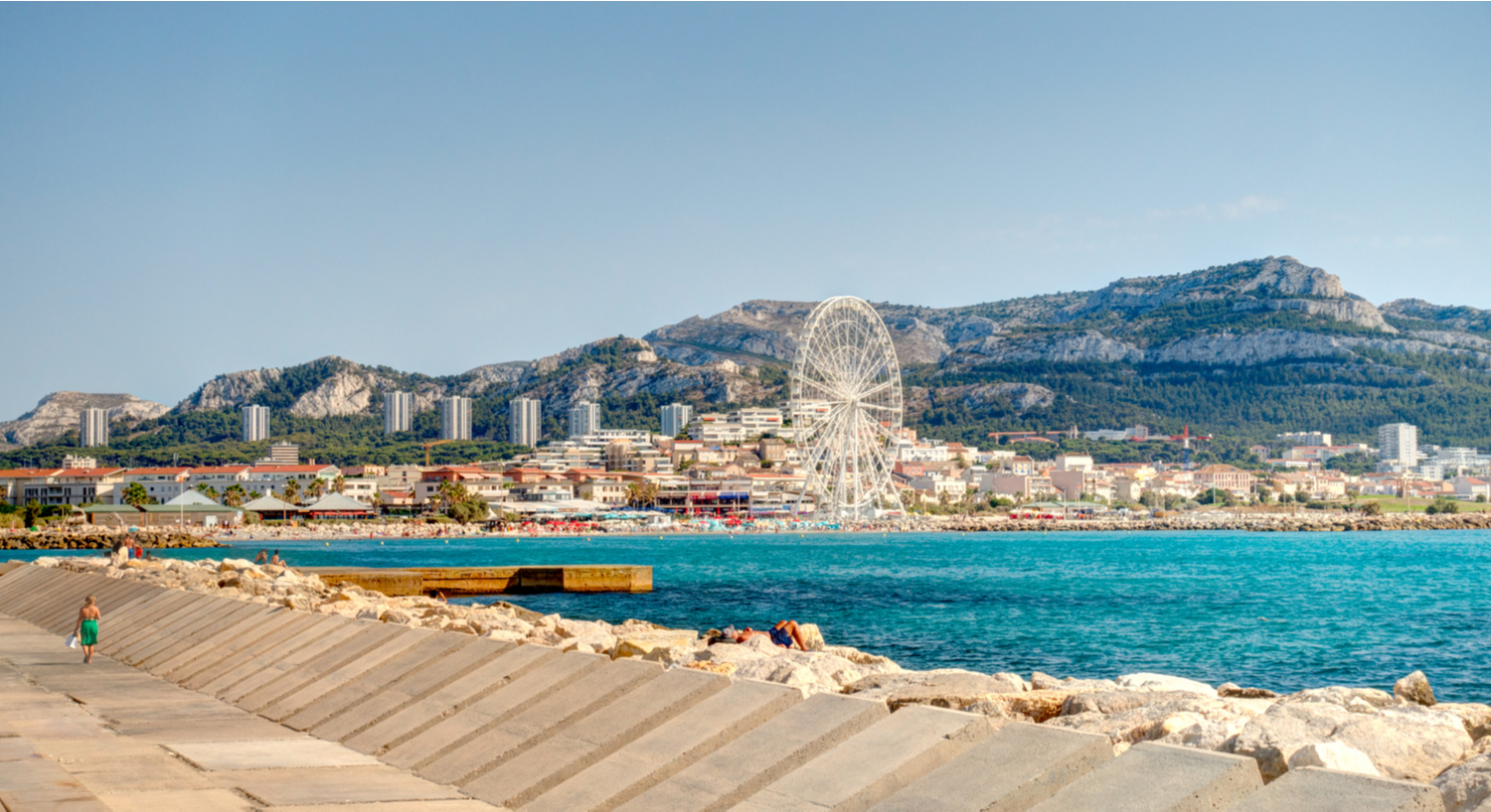 Le Prado à Marseille