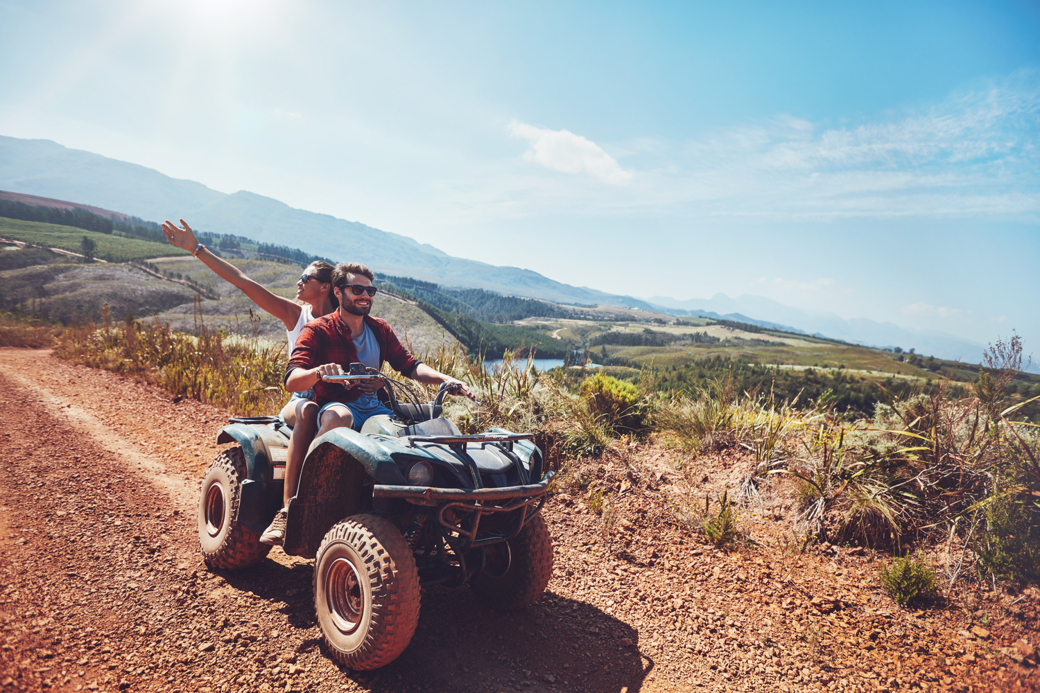 Location de quads à Santorin