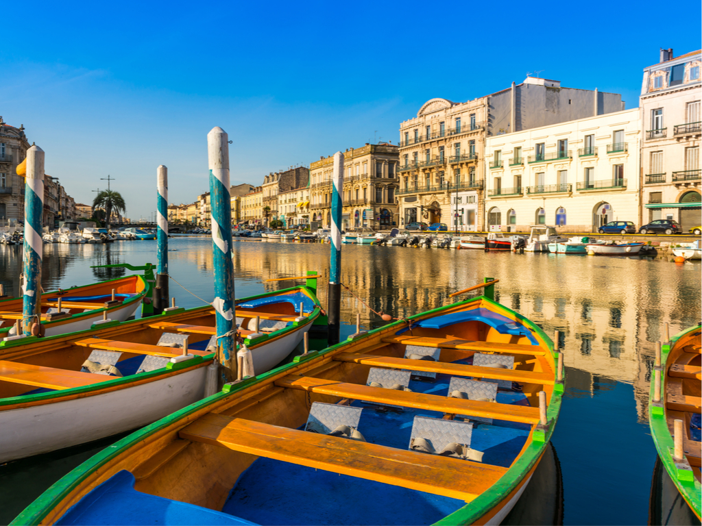 ville de Sète en 2 jours