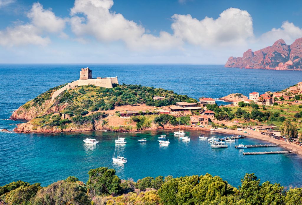 La Corse au printemps