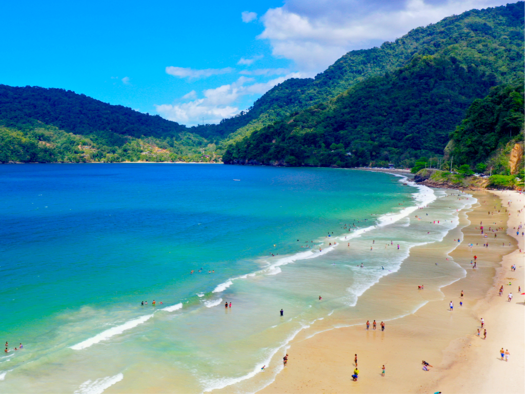 La plage d'Ocho Rios en Jamaïque