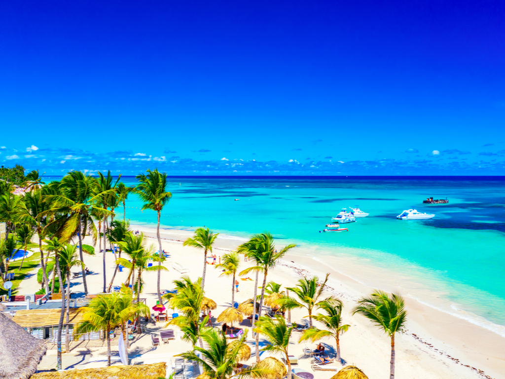 plage de Punta Cana en République Dominicaine