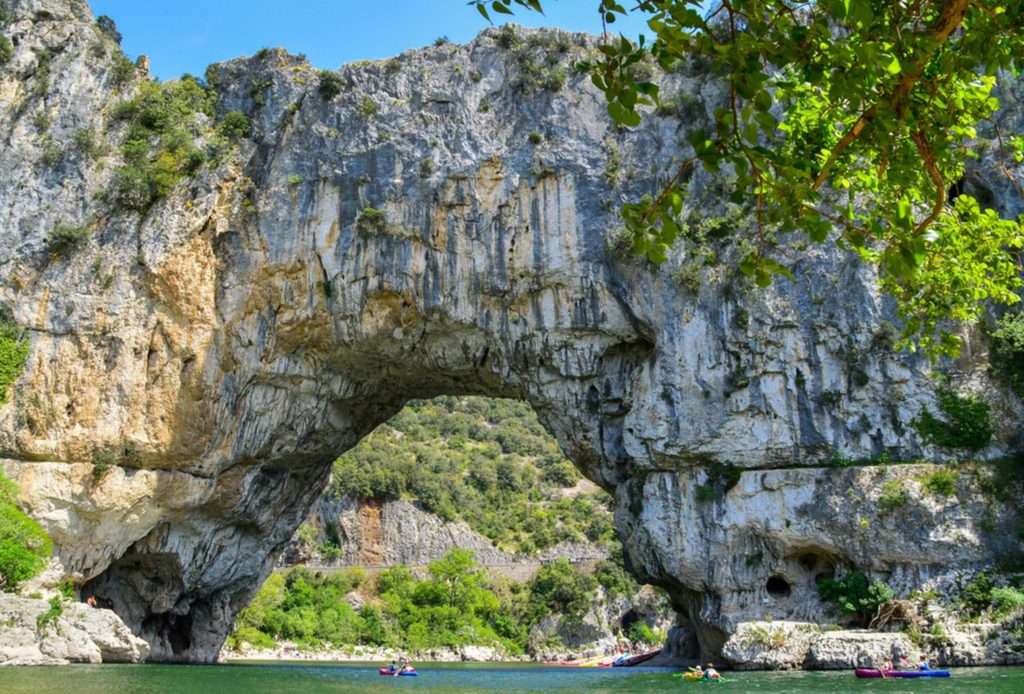 L’Ardèche au printemps