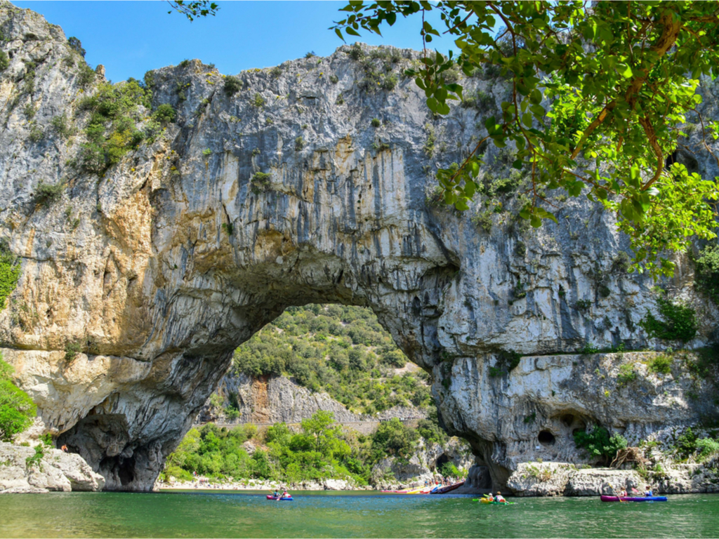 L’Ardèche au printemps