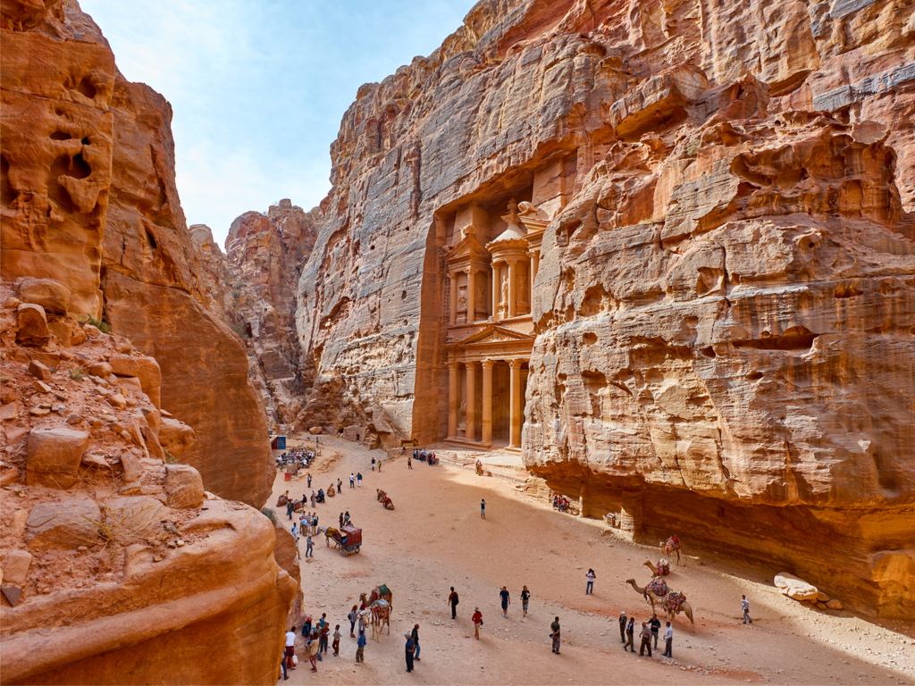 petra jordanie