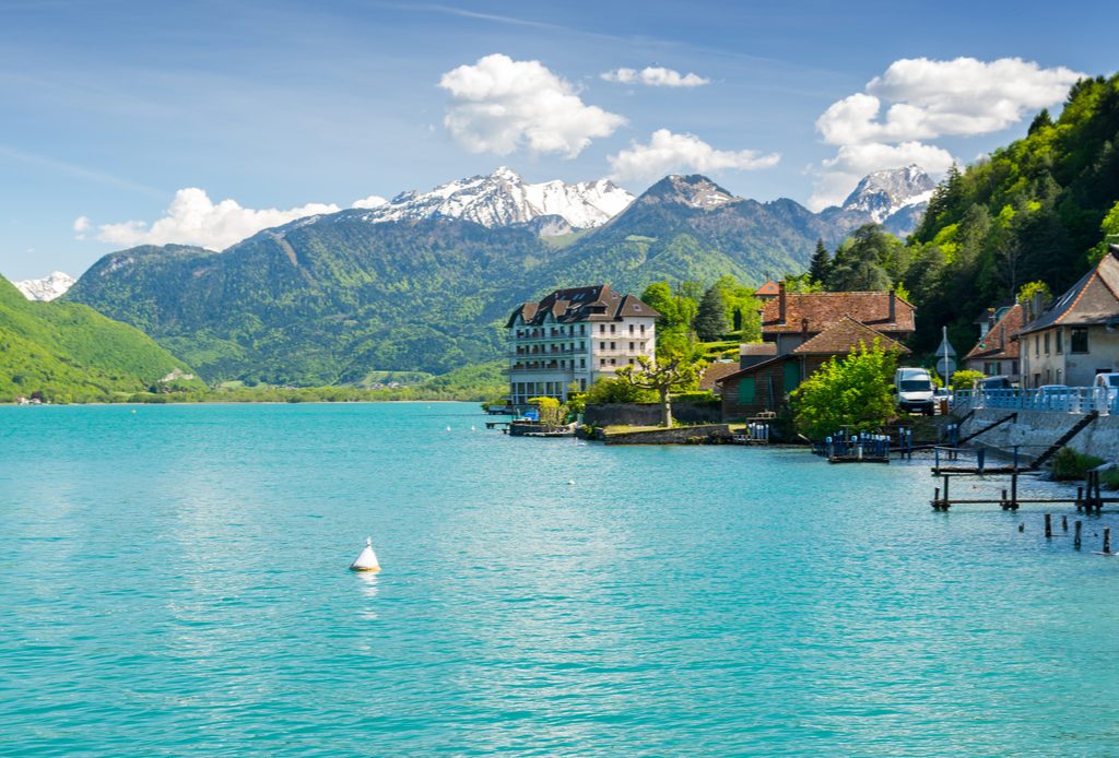 Le lac d'Annecy