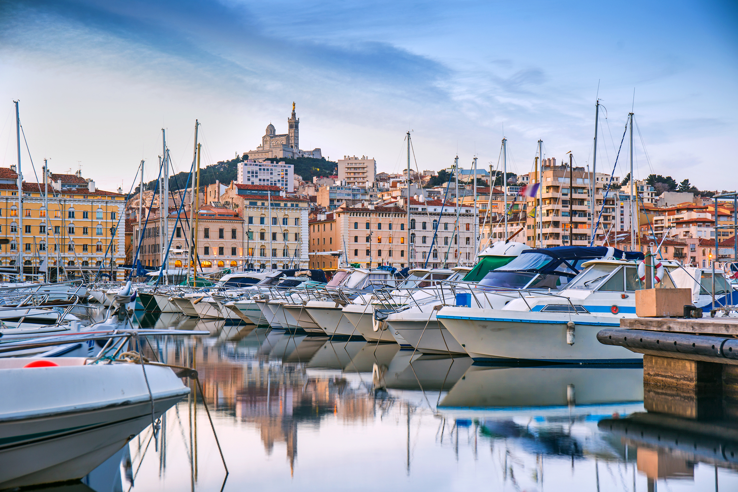 Le vieux port de Marseille