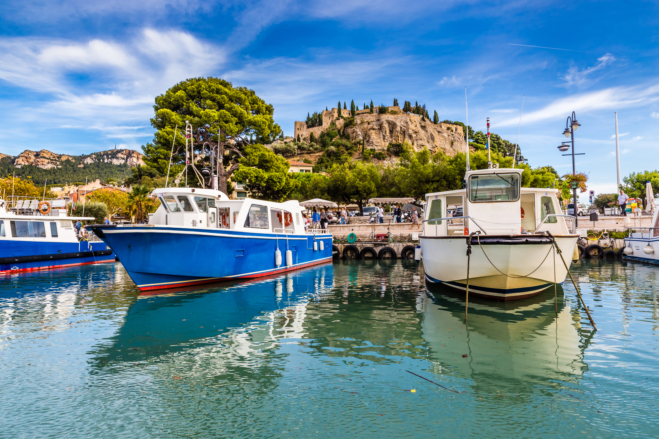 bateau à cassis