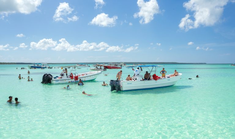 Faire du bateau à Punta Cana