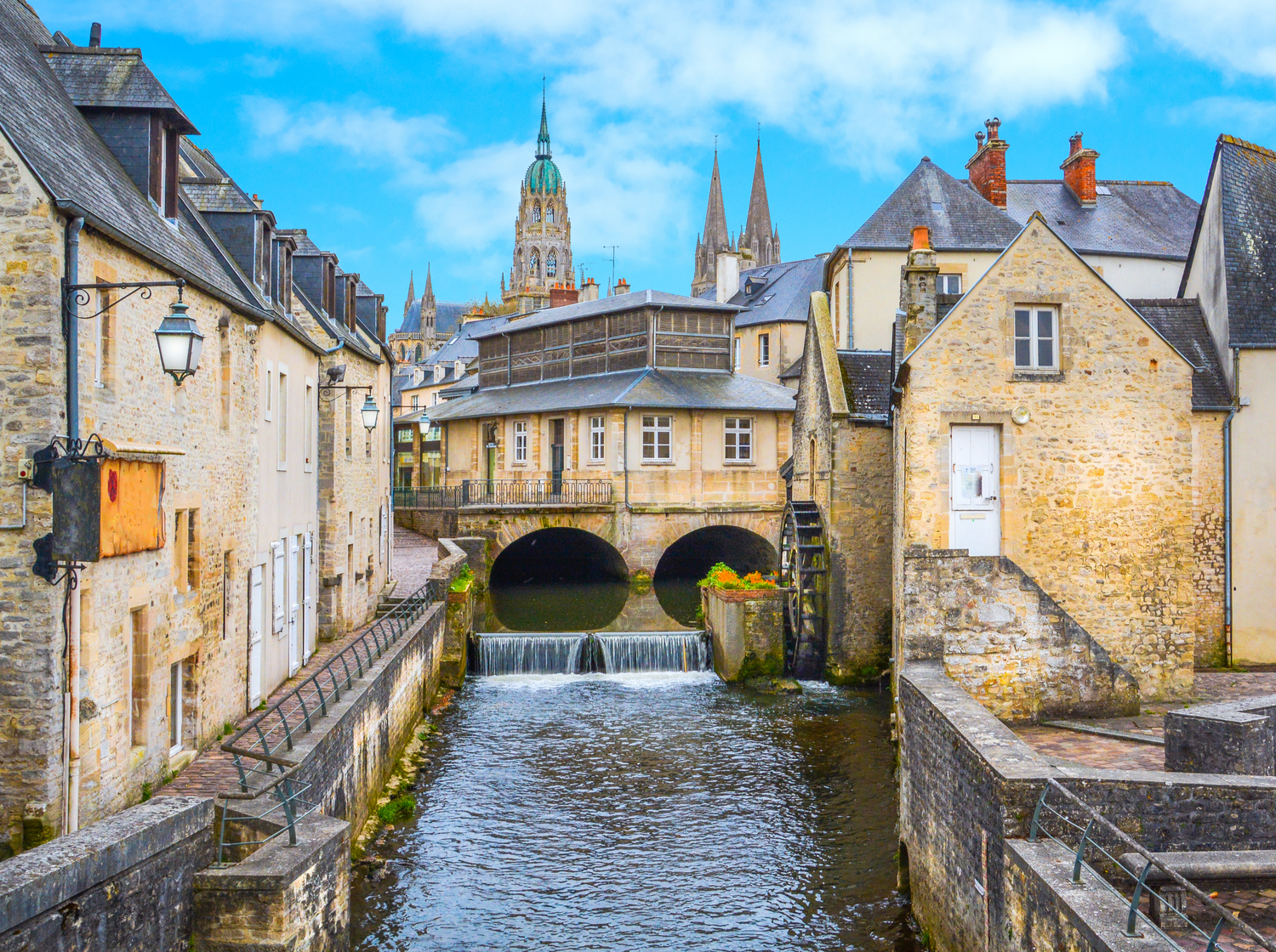 La ville de Bayeux