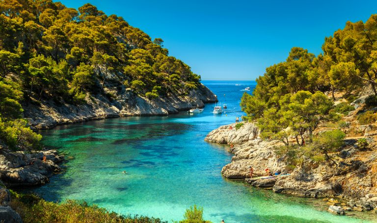 Les calanques de marseille