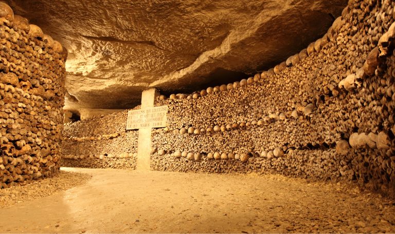 Catacombes à Paris