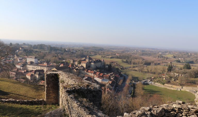 La cité médiévale à Crémieu