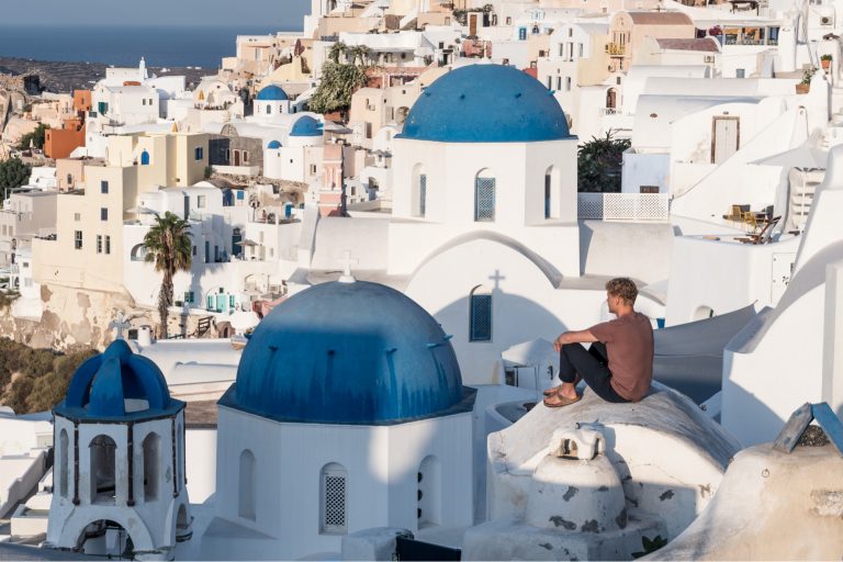 Où dormir à Santorin