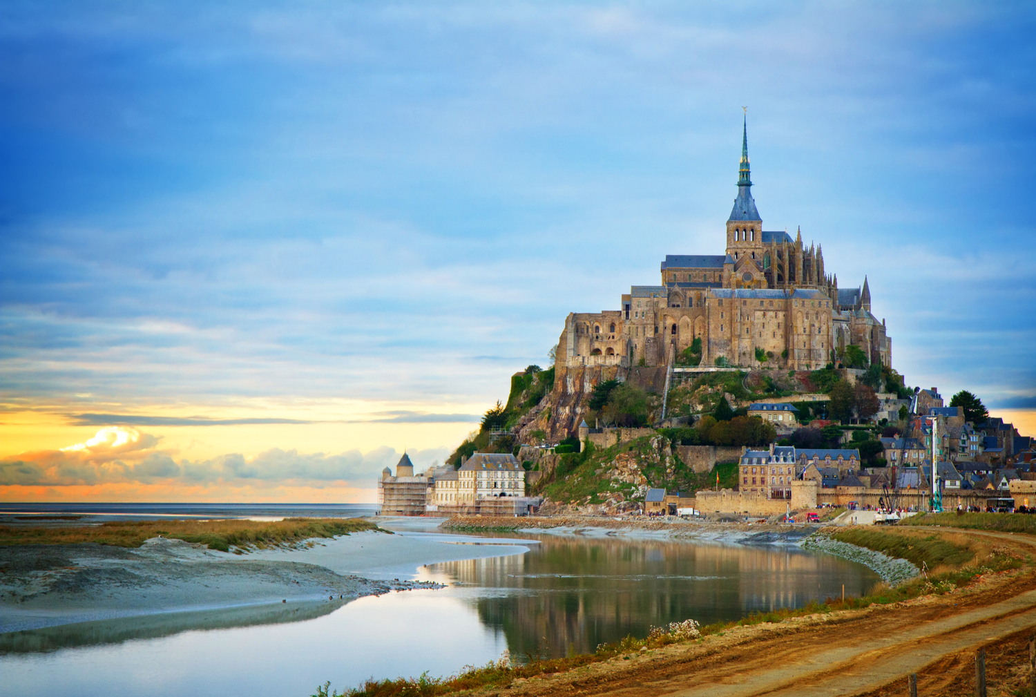 Le mont saint michel