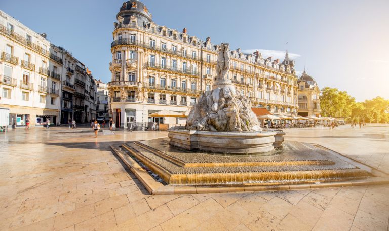 Montpellier le vieux