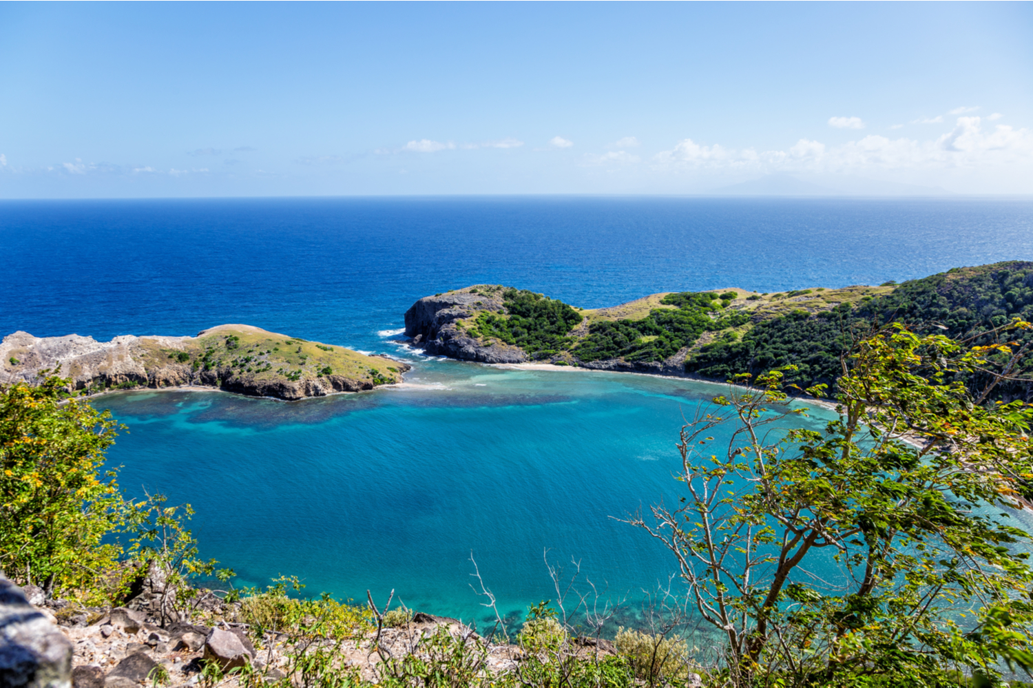 Le morne beach