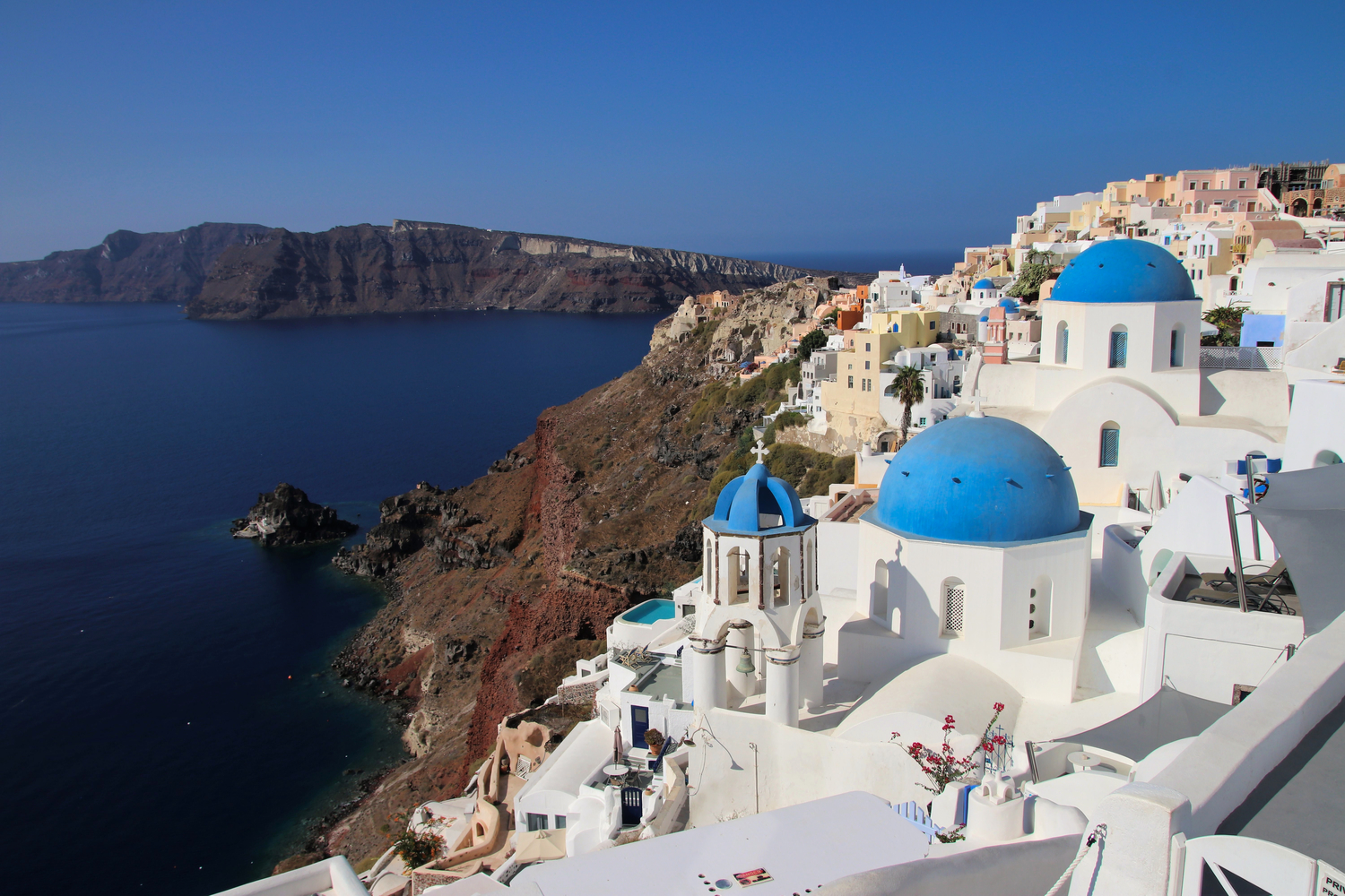 Oia à Santorin